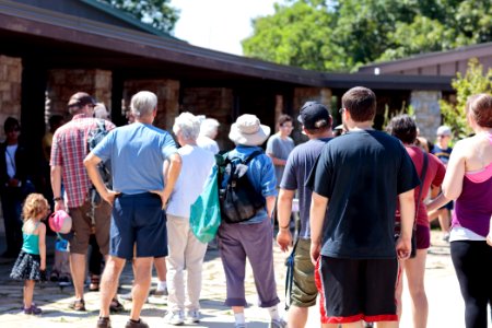 Eclipse Event at Byrd Visitor Center