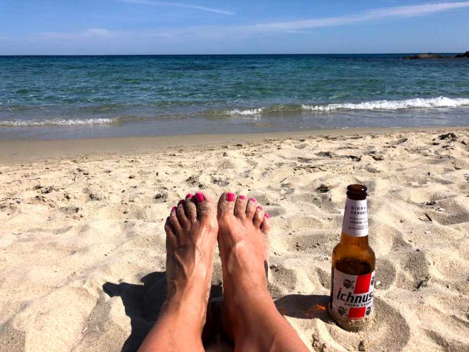 Sant'Elmo Beach in Costa Rei
