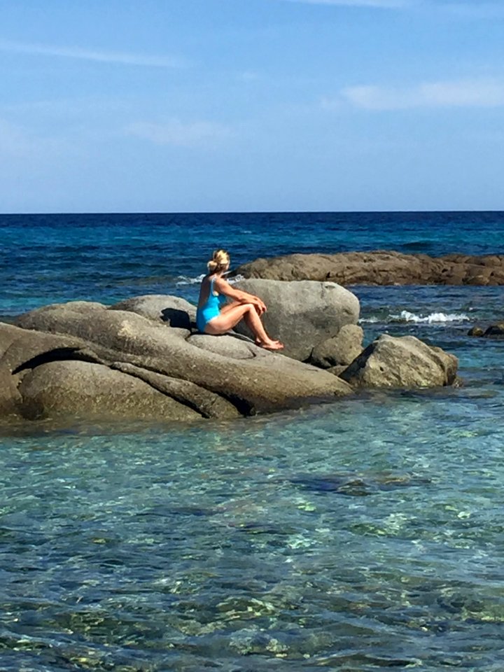 Sant'Elmo Beach in Costa Rei