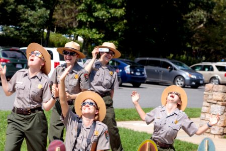 Eclipse Event at Byrd Visitor Center