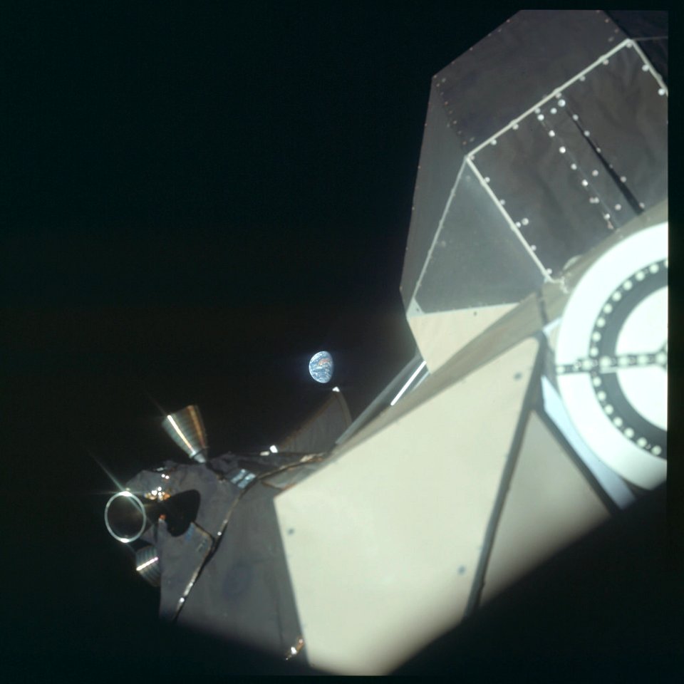 Apollo 11: a long way from home