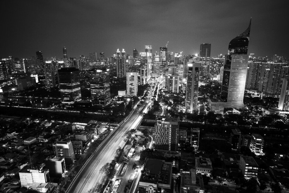 Cityscape architecture skyscraper