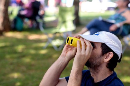 Eclipse Event at Byrd Visitor Center