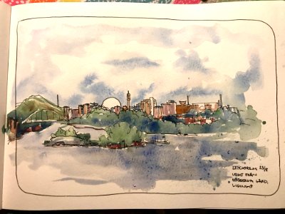 Stockholm, view from Lidingö