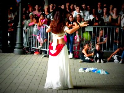 Belly Dancer Girl