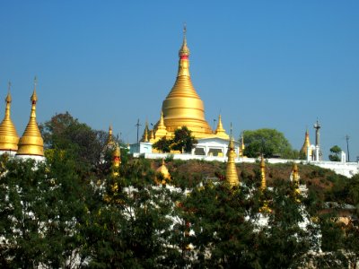 Burma Stupa