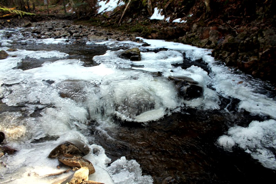 Blue Falls, Nova Scotia - March 2016