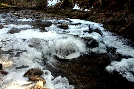 Blue Falls, Nova Scotia - March 2016