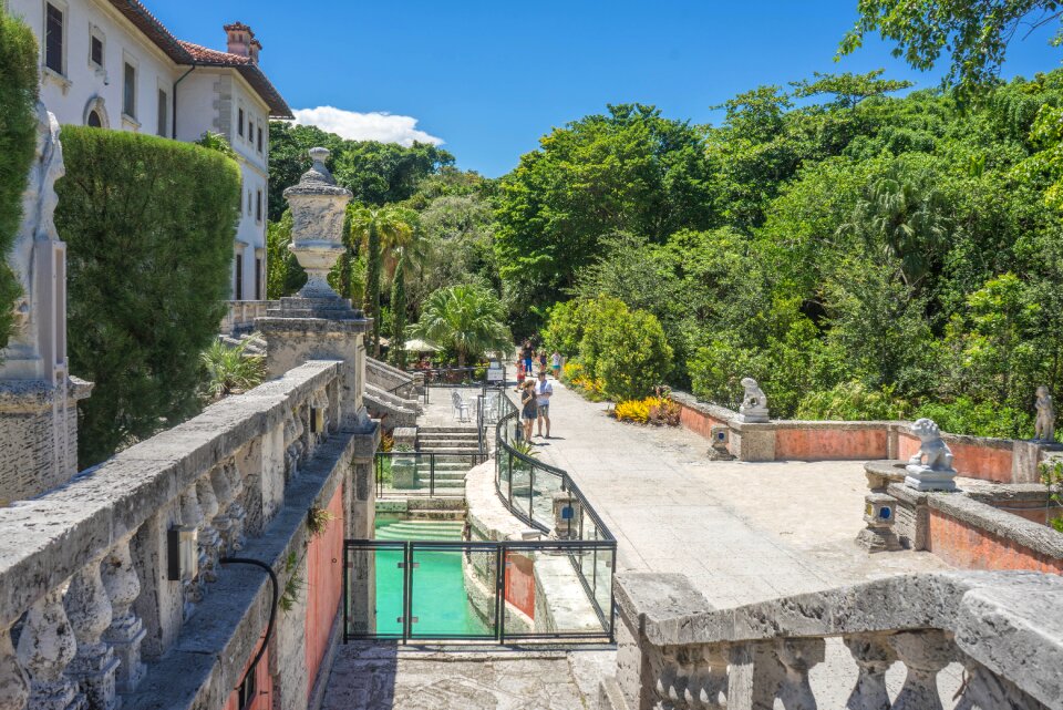 Historic architecture palace