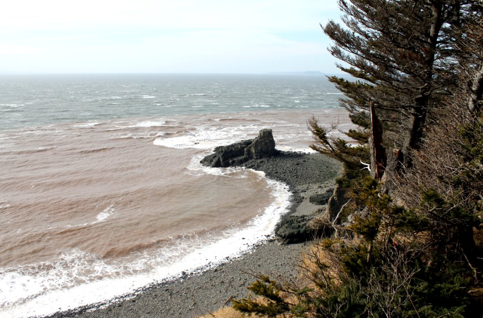 Cape Split, Nova Scotia - February 2016 photo