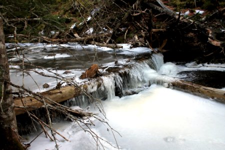 Blue Falls, Nova Scotia - March 2016