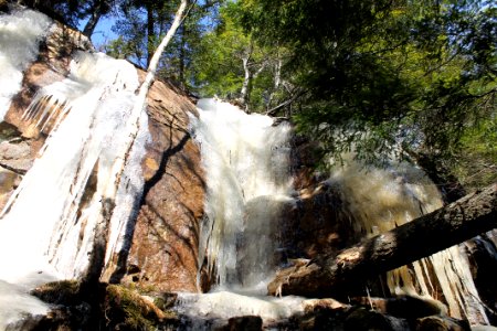 Blue Falls, Nova Scotia - March 2016