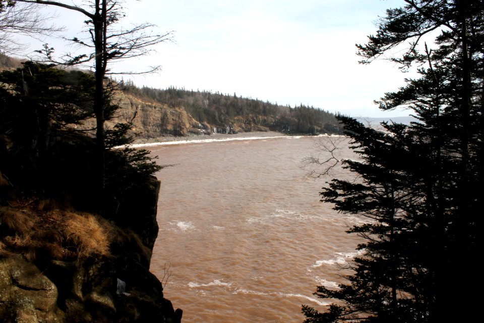 Cape Split, Nova Scotia - February 2016 photo