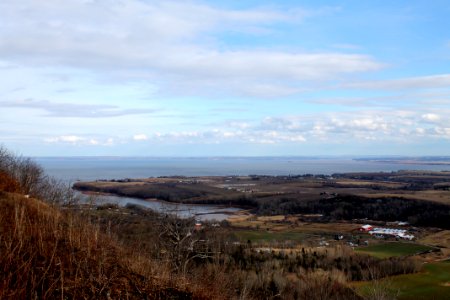 Lookout On Way to Cape Split