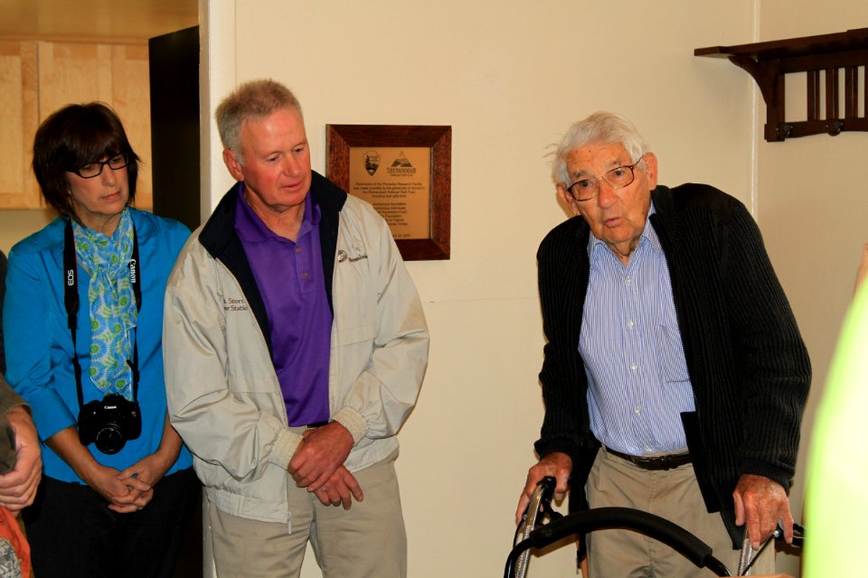 Pinnacles Center Rededication