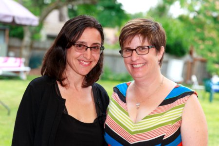Serrena and Sarah