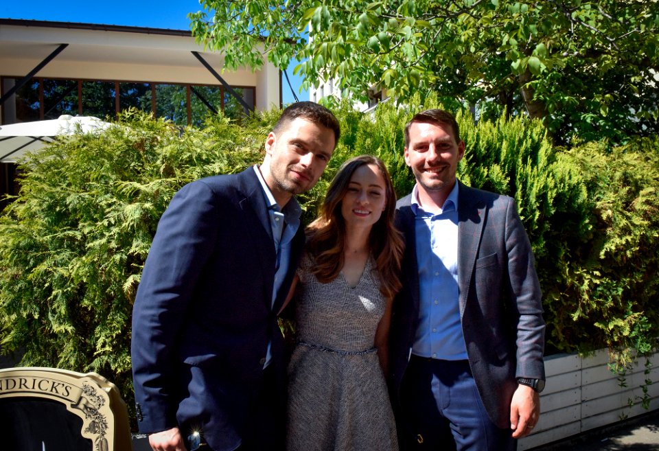 Sebastian Stan în București