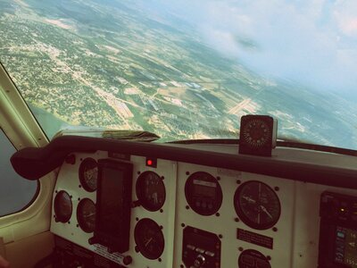 Displays flight plane