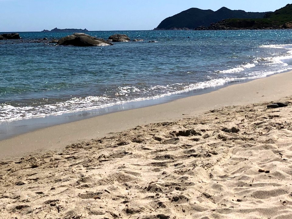 Sant'Elmo Beach in Costa Rei