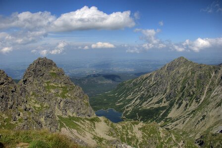 Mountains view nature photo