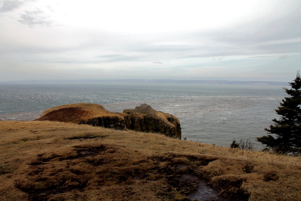 Cape Split Nova Scotia - February 2016