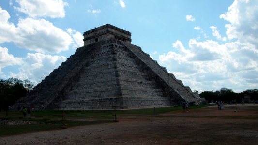 Chichen Itza pyramid