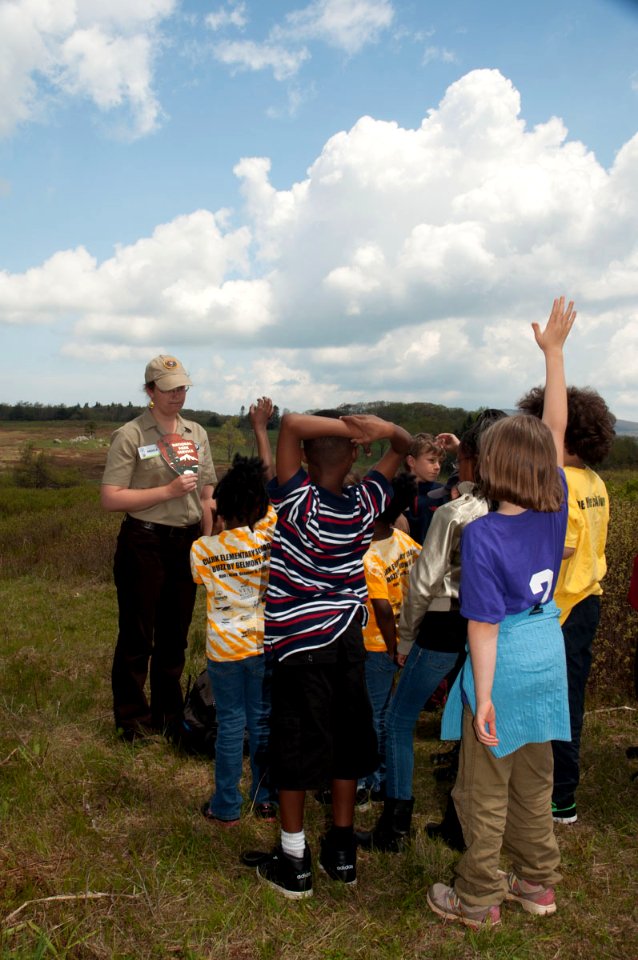 Clark Elementary School Field Trip