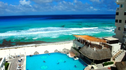 Cancun beach photo
