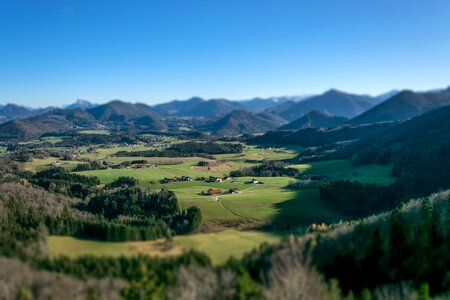 Mountains nature landscapes
