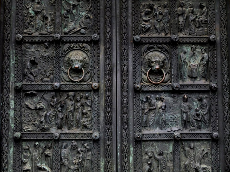 Saint Peter's door