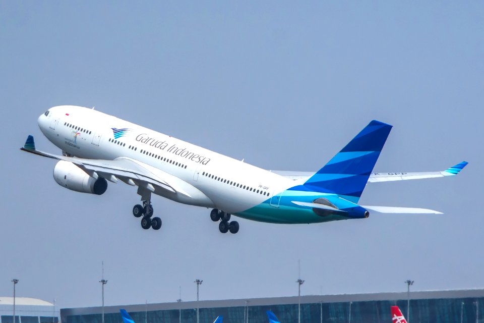 Garuda Indonesia PK-GPP ; Airbus A330-243 ; CGK / WIII