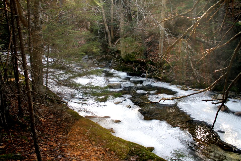 Blue Falls, Nova Scotia - March 2016