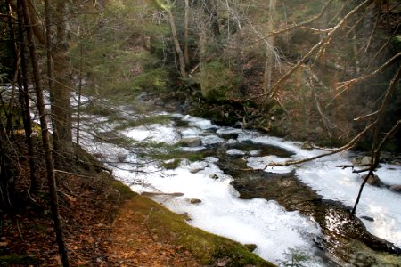 Blue Falls, Nova Scotia - March 2016