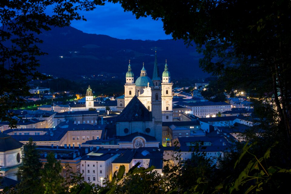 Historic center salzburg cathedral architecture