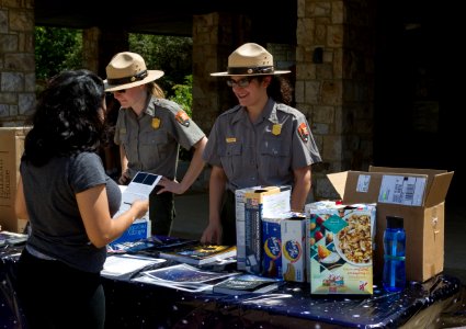 Eclipse Event at Byrd Visitor Center