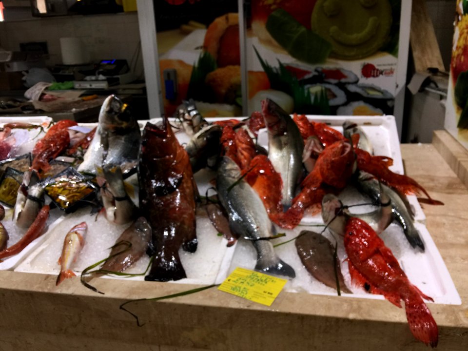 Mercato San Benedetto in Cagliari