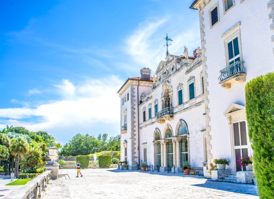 Historic architecture palace