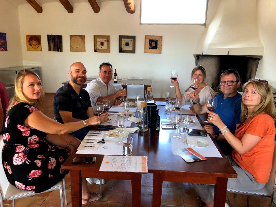 Wine Tasting at Angiolas