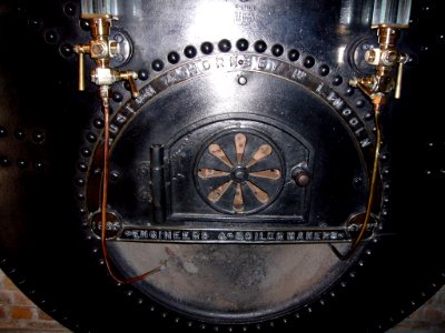steam boiler photo