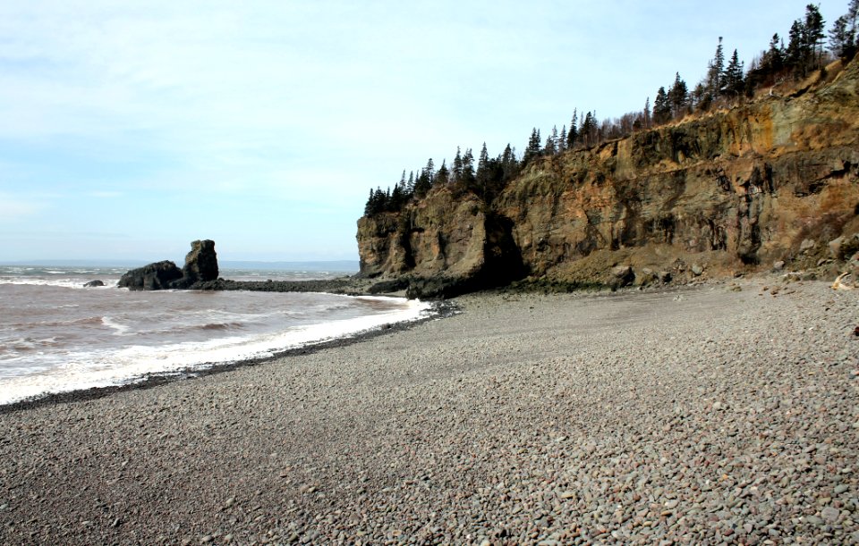 Cape Split, Nova Scotia - February 2016