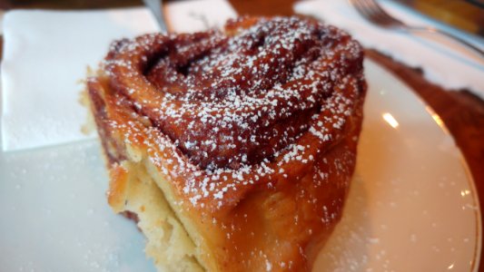 The perfect Cinammon Roll