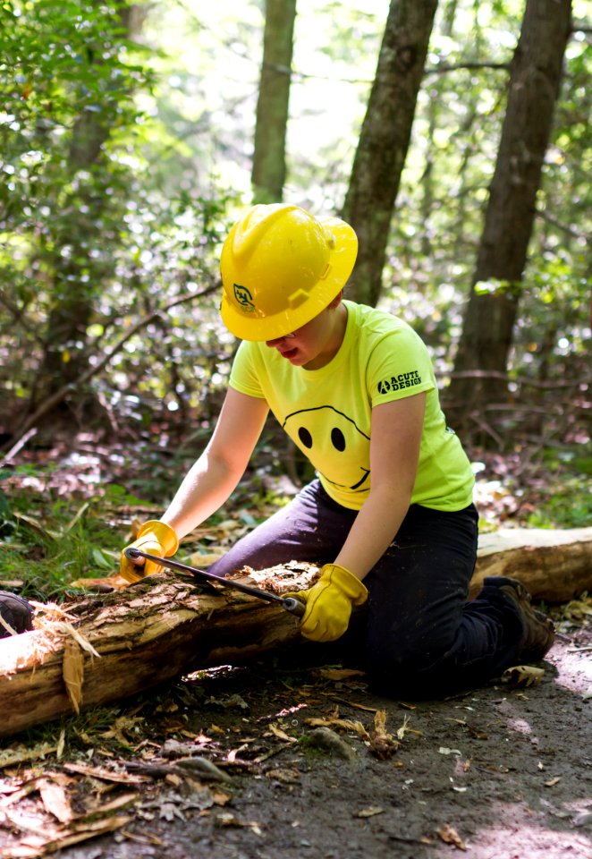 Student Conservation Association/Girl Scout Trail Crew