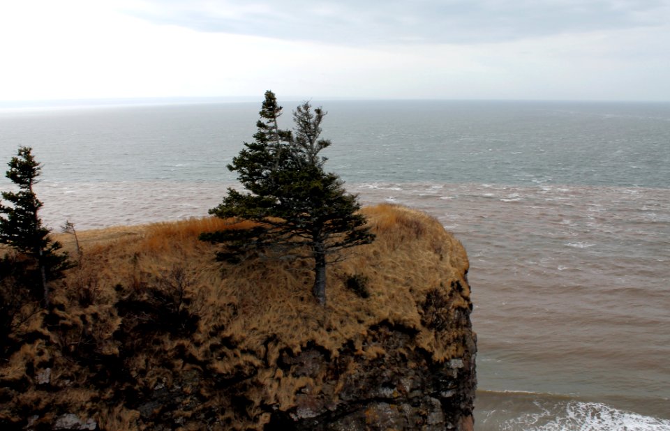 Cape Split Nova Scotia - February 2016