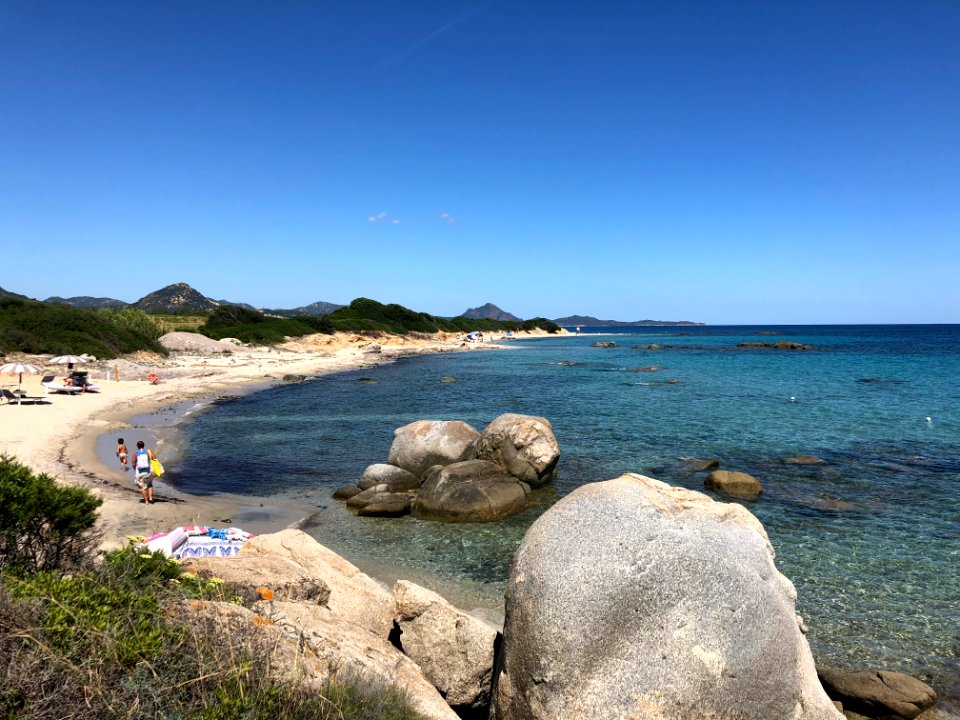 Sant'Elmo Beach in Costa Rei photo