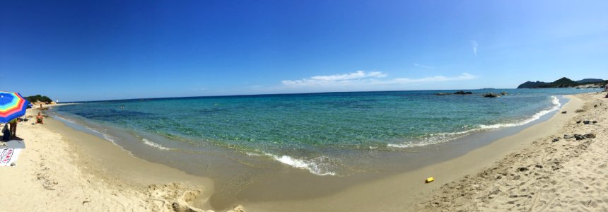 Sant'Elmo Beach in Costa Rei