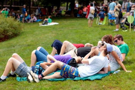 Eclipse Event at Byrd Visitor Center