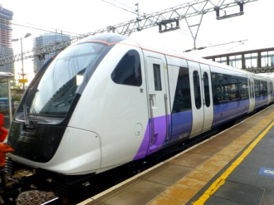 Class345-Crossrail-Line1-FirstTrain-P1390637 photo