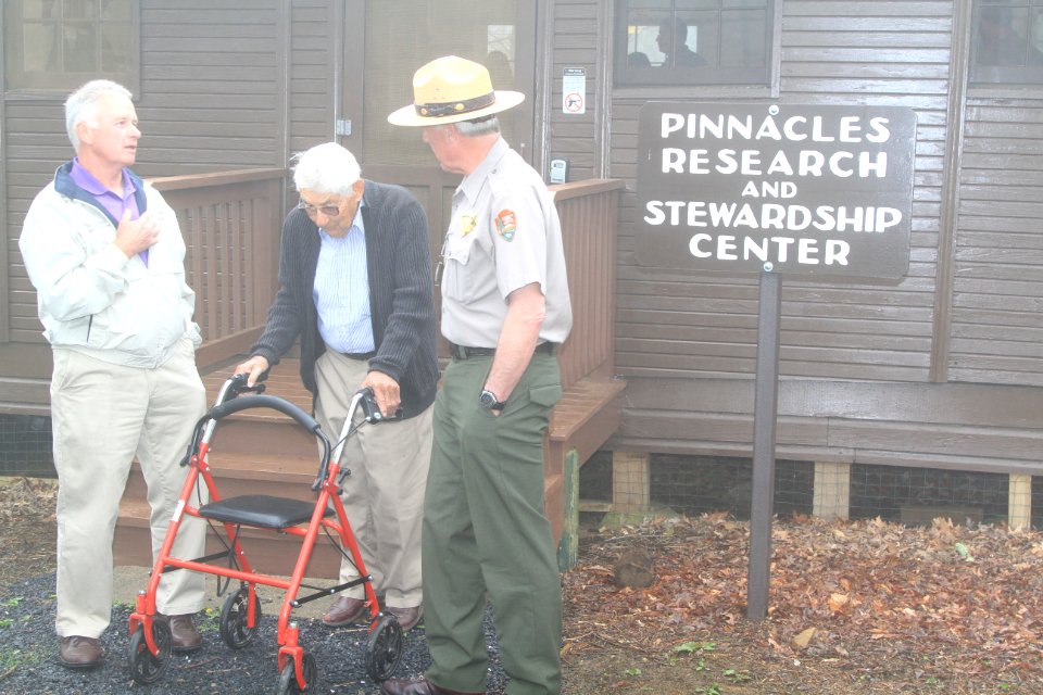 Pinnacles Center Rededication