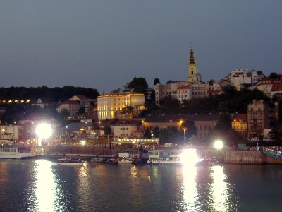 Night reflections