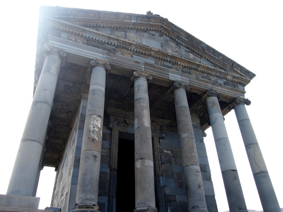 Armenian Pagan Temple